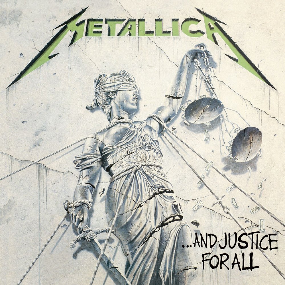 DarchitectBand's tweet photo. (PT) @Gifoli  - @Metallica - ...And Justice for All

Por que é importante? "Meu disco favorito de Thrash. Metallica no auge, não tem música ruim. Claro que falta baixo, mas a composição é impecável."

Música favorita? "Blackened e Harvester of Sorrow. Não consigo escolher um só." https://t.co/ASGUIKLVto