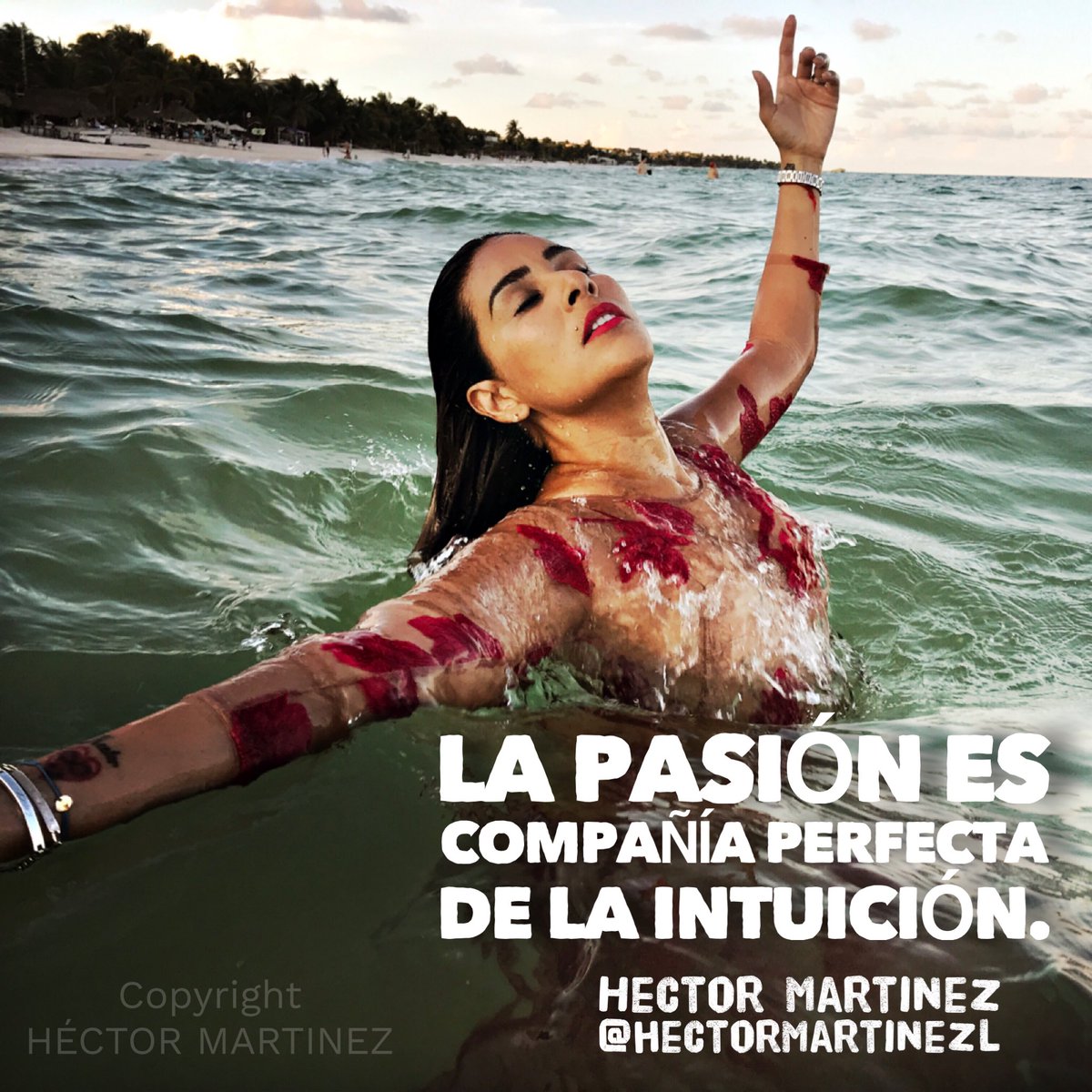 HectorMartinezL's tweet photo. Una verdad para revelarse día a día ! @hectormartinezl @c99oficial #hectormartinezl #codigo99oficial 📷 Tomada a mi @luivybaldom una tarde de octubre en Tulum. https://t.co/vI9CVpyB8s