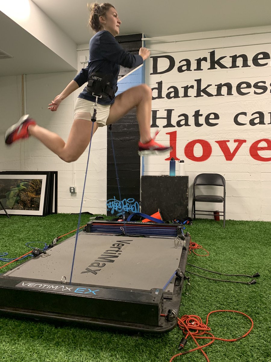 PTAperformance's tweet photo. Definition of pure #explosive #power 💥 💥 💥 on the @VertiMax  #TRACK season is right around the corner!!! Great work Rylee!!! #trackstar #CVbears #CVHStrack #jump #vertical #PTAPathlete https://t.co/z4wMFp2LBh