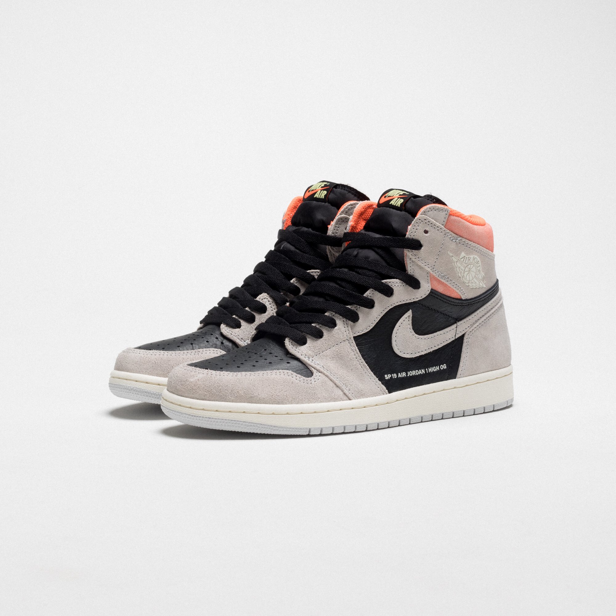 Jordan 1 top og hyper crimson