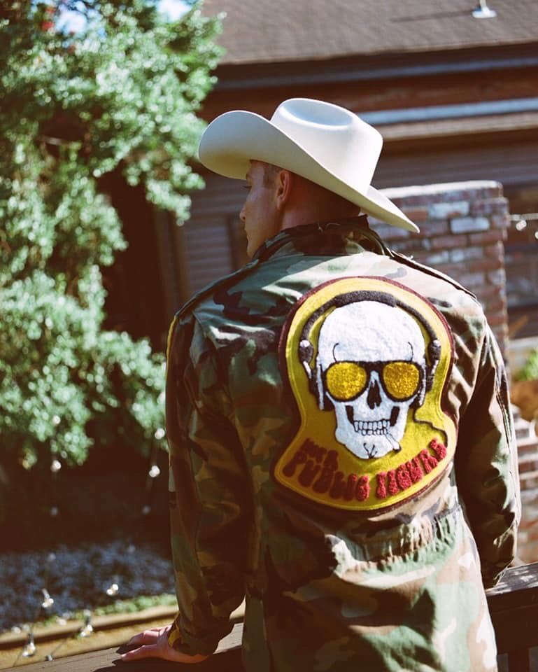 NAPFbrand's tweet photo. / I’m your huckleberry 💀🤠 / 📸 : @MarcusHyde https://t.co/QgTo3dsc17