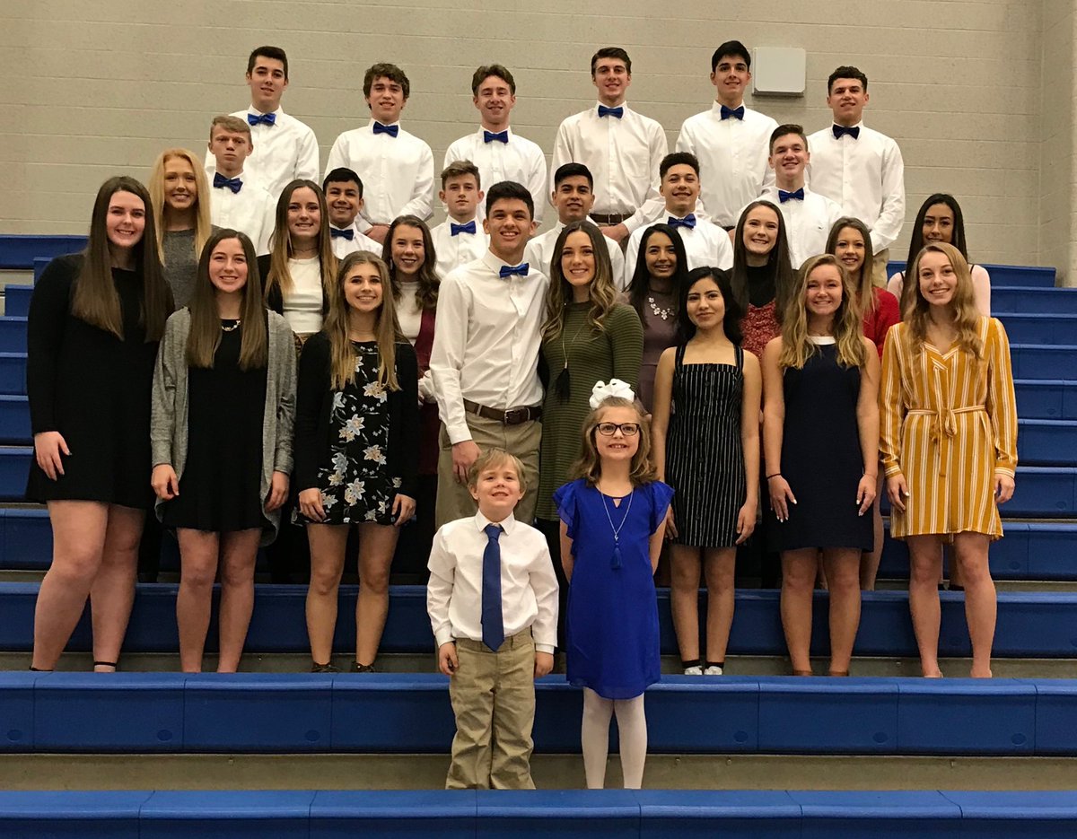 Queen Grace, King Wil, &amp; their Court! Join us for the coronation at 1:30 on Feb. 8.