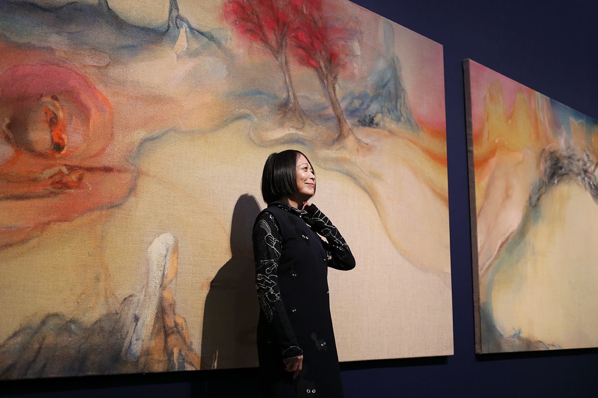 【お知らせ】取材レポートを更新しました　イケムラレイコ　土と星　Our Planet　約210点の作品を16のセクションで紹介する大規模展。見る方それぞれの感性で楽しめます。　buff.ly/2CGRU8Y