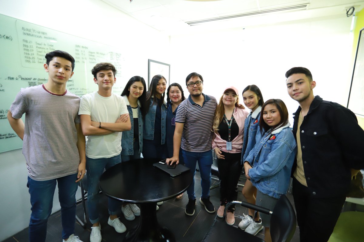JTintiangko's tweet photo. PBB Otso Big 4 with sir @micodelrosario https://t.co/08KhTh8oio