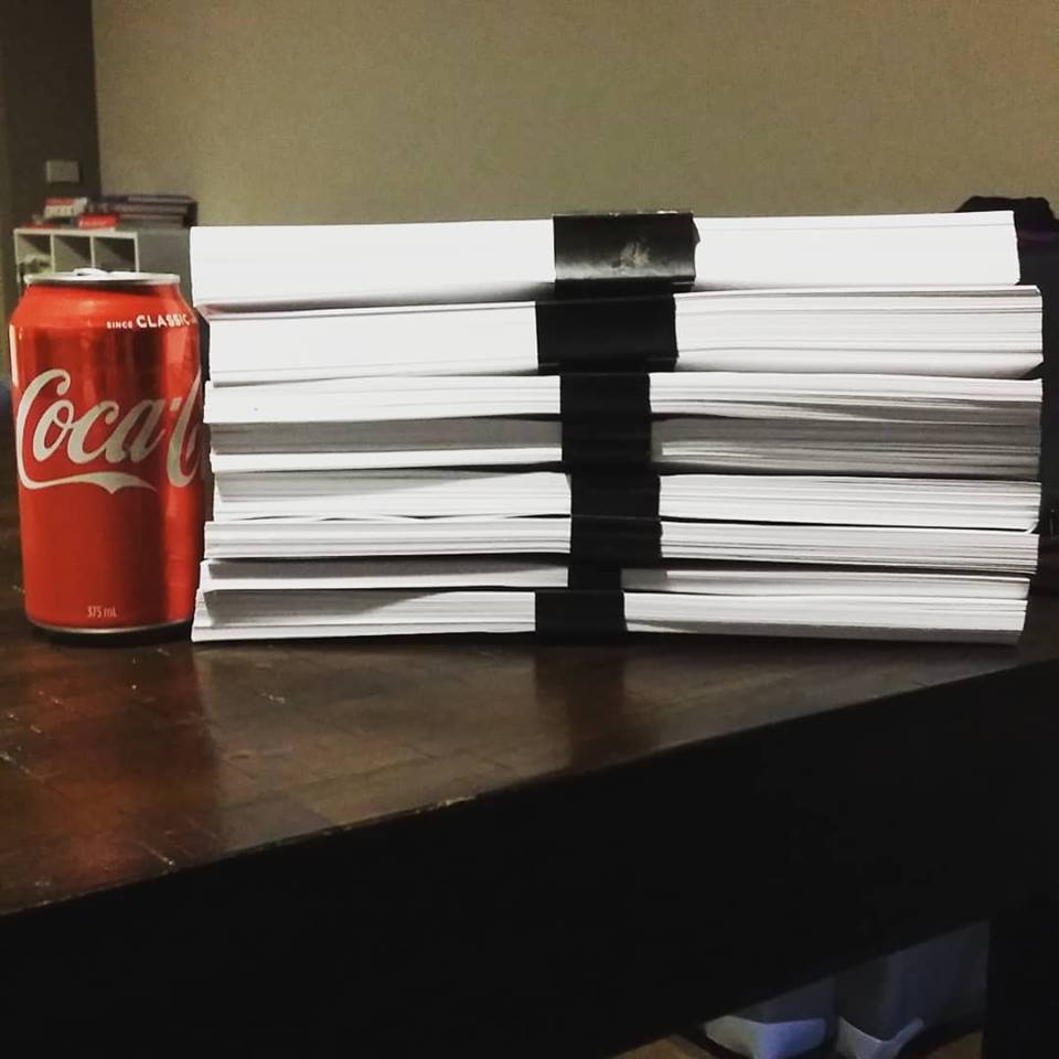 elementeds's tweet photo. Just a little bit of work... :O
#amediting #editor #editors #writing #amwritingscifi #amwritingfantasy #januarywork https://t.co/KW8p5Sg7Lu