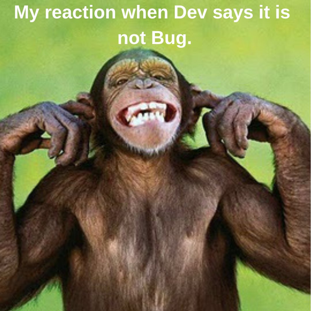 jnmoreno's tweet image. This happens every day.
#rubyprogramming #computersciencelife #computer_science_engineers #programer.life #softwaretester #softwaretesting #softwaretester #softwaretesters #softwaretest #softwaretestingsolutions #softwaretestingreporting #softwaretestengineer #softwaretesterlife