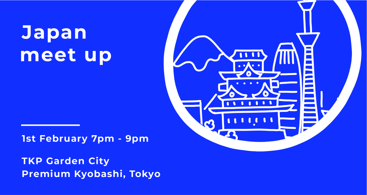 ✌ Come hang with <a href="/aaronmcdnz/">captain.root</a> and the #Centrality crew at our meetup in Tokyo after <a href="/japan_bcc/">ジャパン　ブロックチェーン　カンファレンス</a> ツ There are only 165 spots left so be quick and register here meetup.com/Centrality-Tok…