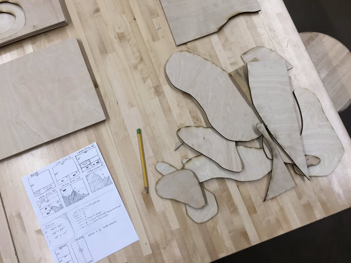 wavesandrocks's tweet image. Can’t wait to get geo located student photos/art on this thing. Going to be awesome. @mrwinbigler #maps #gis #STEAM