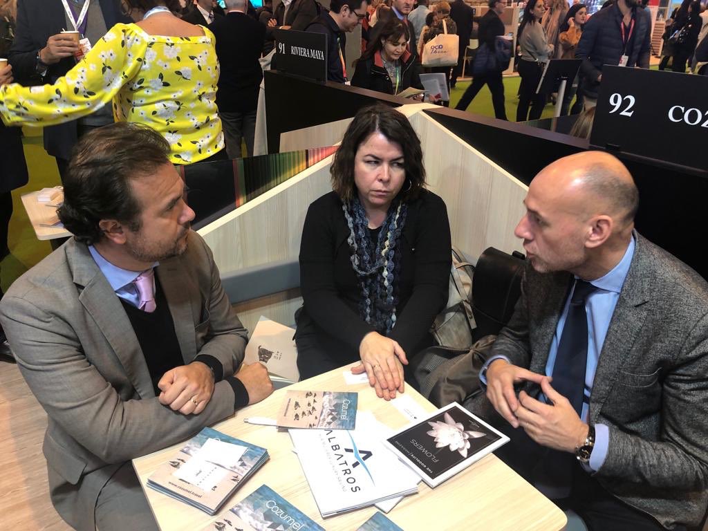 PedroJoaquin's tweet photo. El turismo representa la principal fuente de empleos y actividad económica de #Cozumel, nos sumamos al trabajo coordinado con la Federación y el Estado, para que desde la #FITUR2019, sigamos  incrementando el número de  visitantes en beneficio de la gente de la isla. https://t.co/INl3SMlvaj
