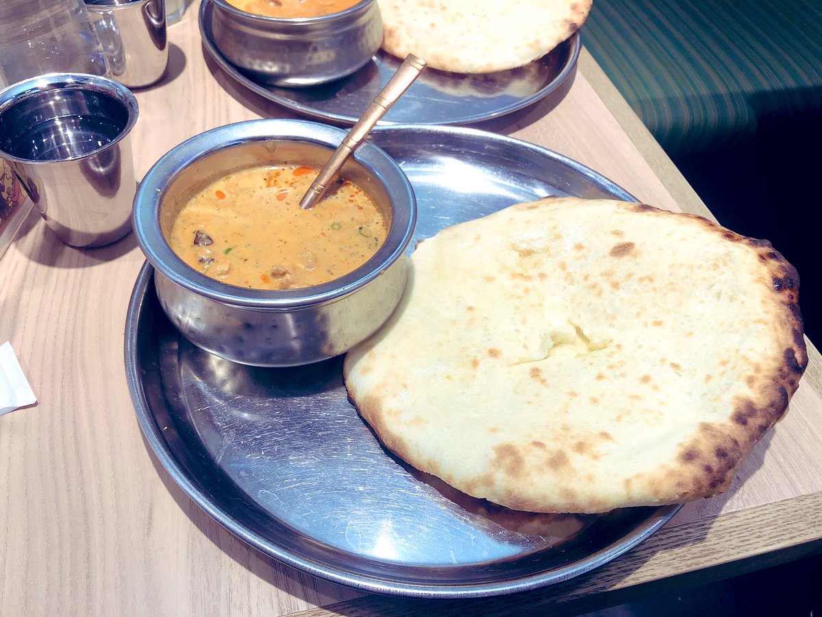 ペル充からのインドカレー 