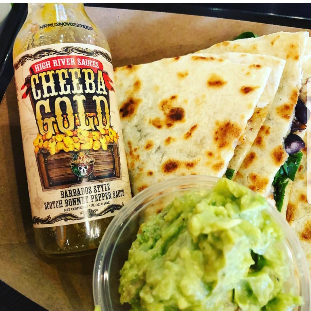 Have you tried the Cheeba Gold. <a href="/HighRiverSauces/">High River Sauces</a> #hotsauce