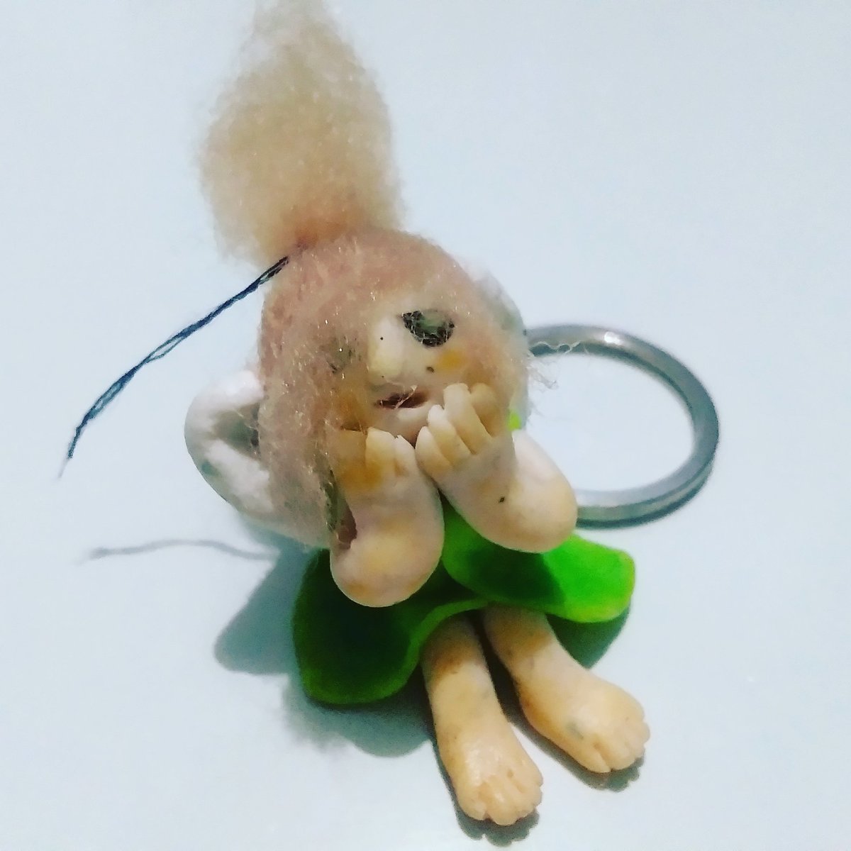 Mr_J_ART's tweet photo. Angel key chain https://t.co/WfHFVOGZF6