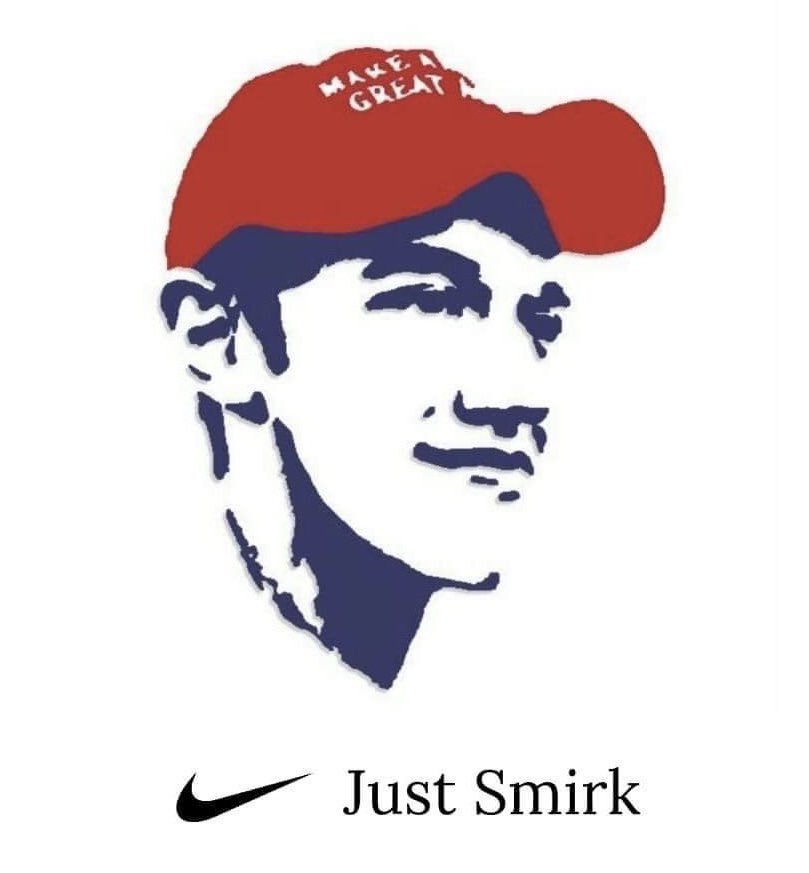 JimiWalsh's tweet photo. @PrisonPlanet #Smirk
#JustSmirk
#MAGA 🇺🇸 https://t.co/4n7W5Bydtx