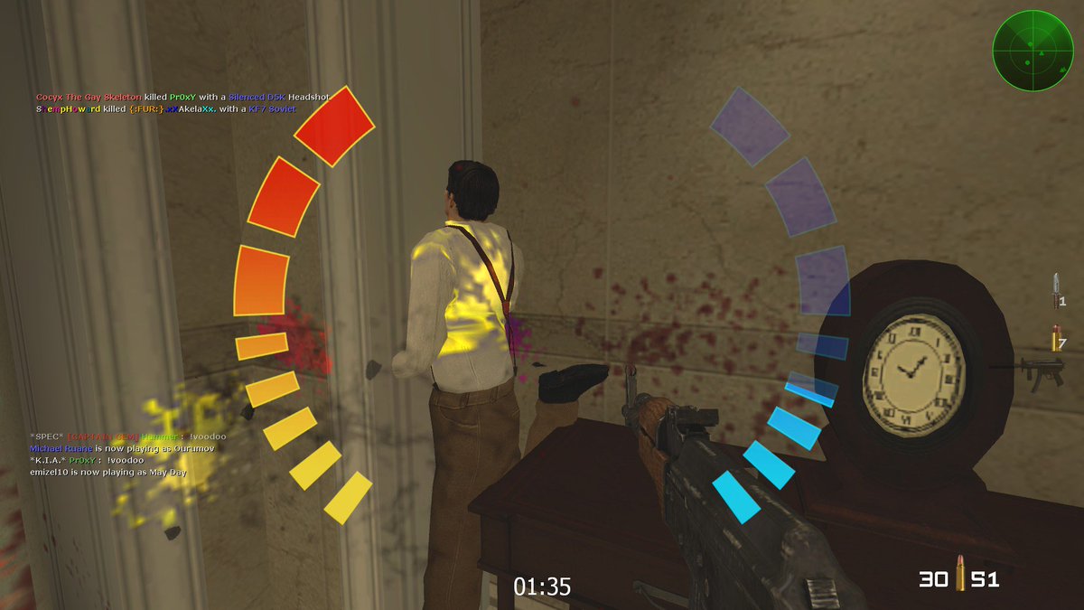 ShempTheWolf's tweet photo. "By reading this, you’ve done more than you can imagine." - Adrian. GoldenEye Source Dev team. https://t.co/nA8bUnz9UU https://t.co/81KDDyAhSx #b42community #TeamB42 @SmallStreamersC @SupStreamersRT #freetoplay #ge007 #GoldenEyeSourceRocks https://t.co/CHRpRySeGp