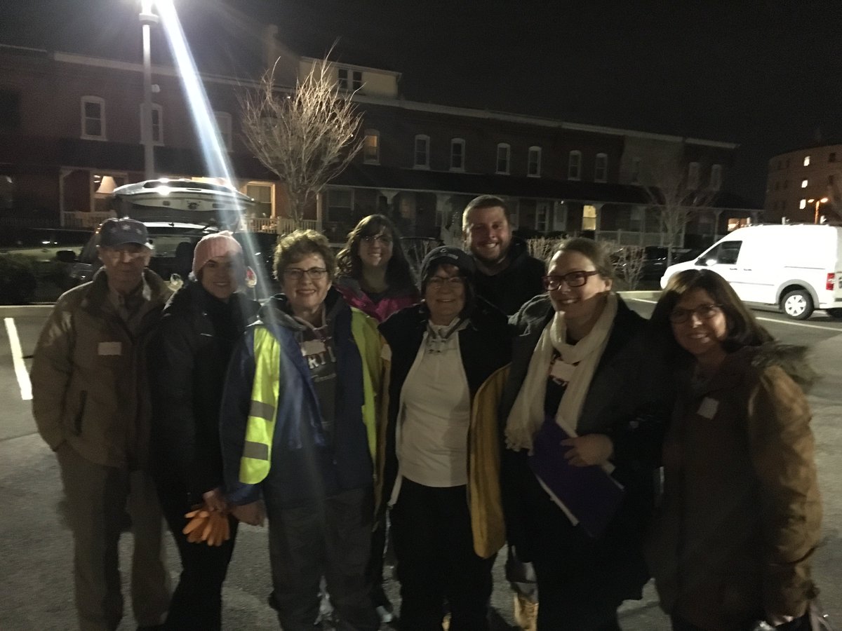 YWHMontCo's tweet photo. Thank you to all of our volunteers who are participating in the #MontCo Point-In-Time Count tonight. #EveryoneCountsInMontCo #endhomelessness #PITCount https://t.co/D4GVWCc234