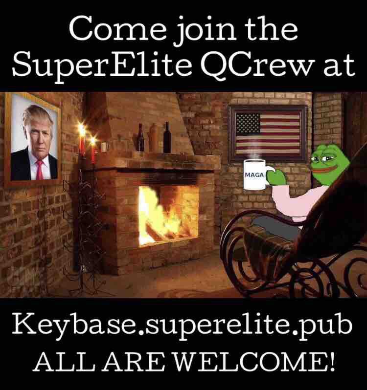 WVNinjaGranny's tweet photo. Something Special happens when we all get together at https://t.co/How2oTagMt for The Best #QChat #QdropsInRealTime #LatestPOTUS tweets and #NewFriends waiting to meet you !! #WWG1WGA #QAnon https://t.co/13d1eZt3vM
