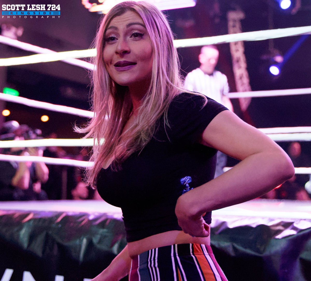 ScottLesh724's tweet photo. @CandyCartwright #SHINE56 https://t.co/2lkYiHiZuv