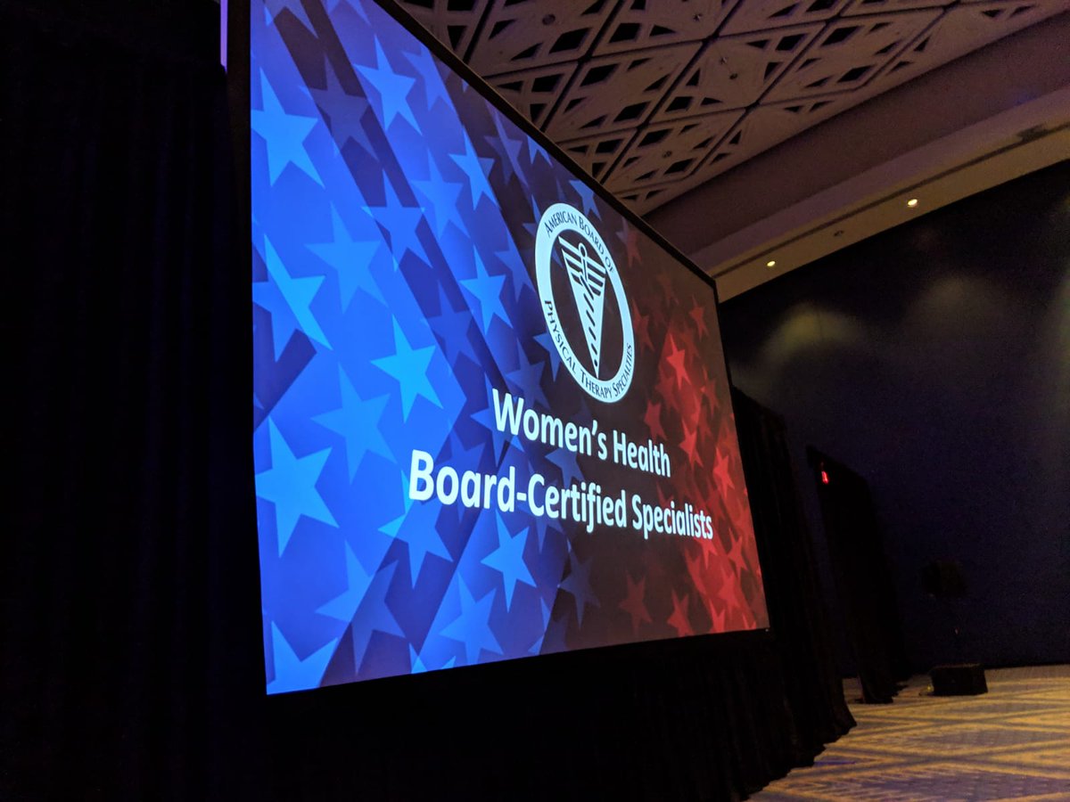 aptapelvic's tweet photo. Congratulations to the WCS Class of 2018! We look forward to celebrating your achievement at the SoWH Awards Gala tomorrow night! #WCS #womenshealth #physicaltherapy #physiotherapy #SoWH #APTAcsm https://t.co/JfdSjpZp8E