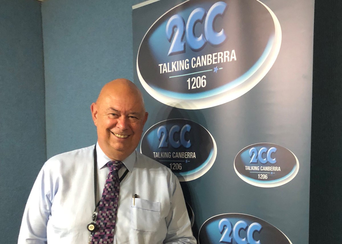 HankJongen's tweet photo. Yesterday I caught up with Richard Perno on @2CC where we talked scams. If you don't know who's contacting you, never give out personal info. You can call us on your regular payment line to confirm their identity. More https://t.co/Bh8985nGMG #CanberraLive #TalkbackRadio https://t.co/Zwk4ZdWnGp
