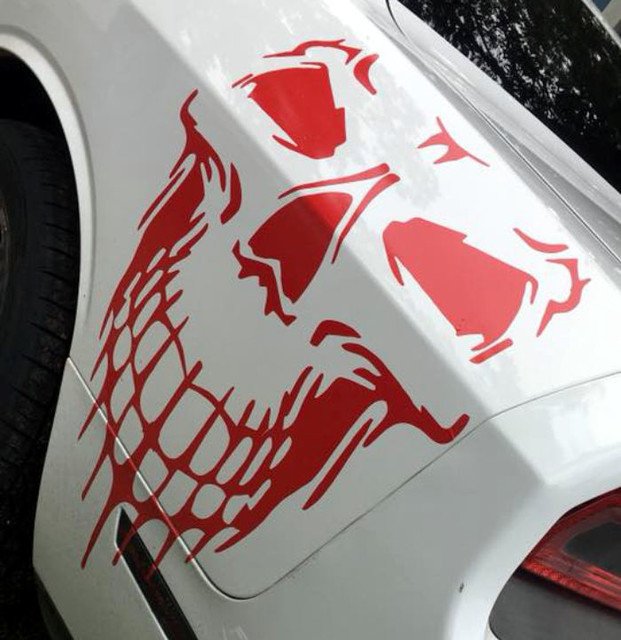 IntensityGrafx's tweet image. Steven's #skulldecal came out pretty cool. What ya think?