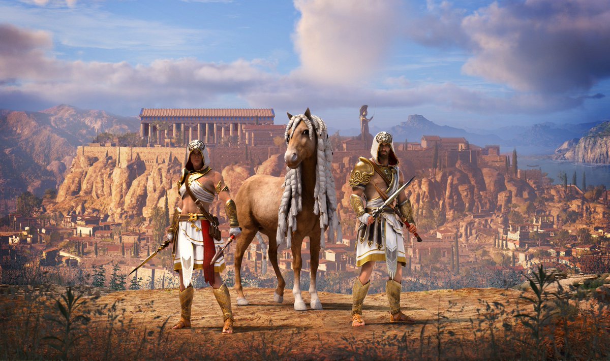 Ubisoft Japan アサシン クリード オデッセイ にアテナパックが登場 真の英雄だけがアテナの祝福を受ける アテナが司りしものに敬意を示せ Acオデッセイ Ubisoft Japan アサシン クリード オデッセイ にアテナパックが登場 真の英雄だけがアテナの祝福を受ける アテナが司りしものに敬意を示せ Acオデッセイ