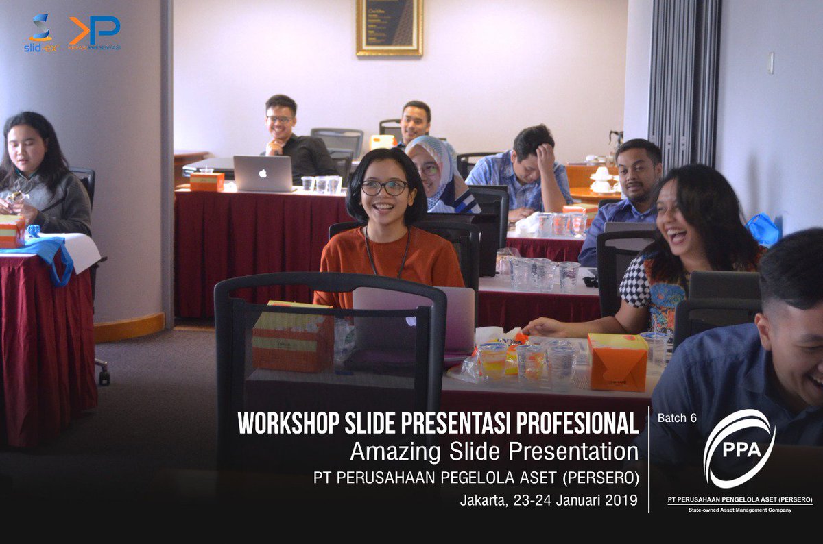 DhonyFirmansyah's tweet image. Masih di #PerusahaanPengelolaAset utk #Workshop #AmazingSlidePresentation.
Makin keren, makin ganteng.

KreasiPresentasi.com
0857 3333 0407