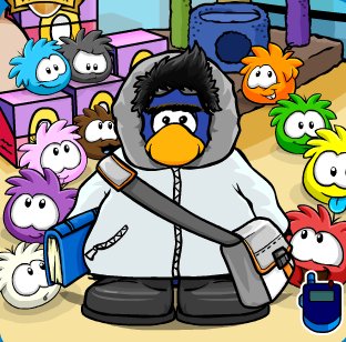 Kleebless's tweet image. Ya boi got published!! Tysm @CPRewritten ! 🐧📘✨