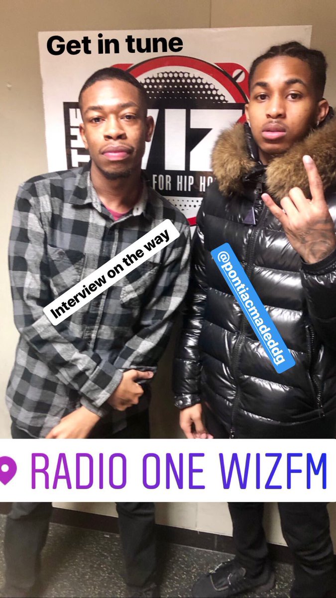 TakemTatum's tweet photo. From YouTube to a hit with G Herbo, YBN Nahmir & Blac Youngsta we talk about it all in between #TatumTakeover #DDGSquad @PontiacMadeDDG https://t.co/RU7YhbIKjN