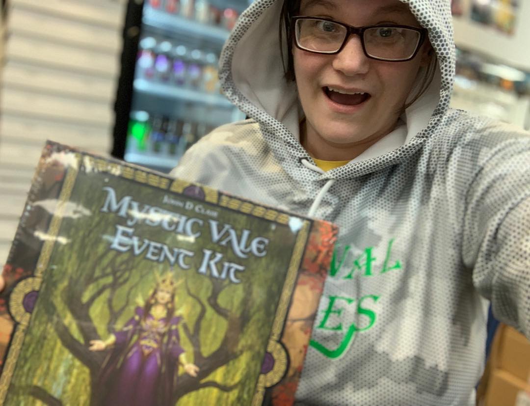EternalGamesMI's tweet photo. @Alderac Our Mystic Vale Havens Event kit has arrived! We’re looking forward to running the campaign. Stay tuned for more details! #tabletopgames #tabletopgaming #boardgames #boardgaming #games #gaming  #MysticVale #AEG https://t.co/1hzUwhTcsD