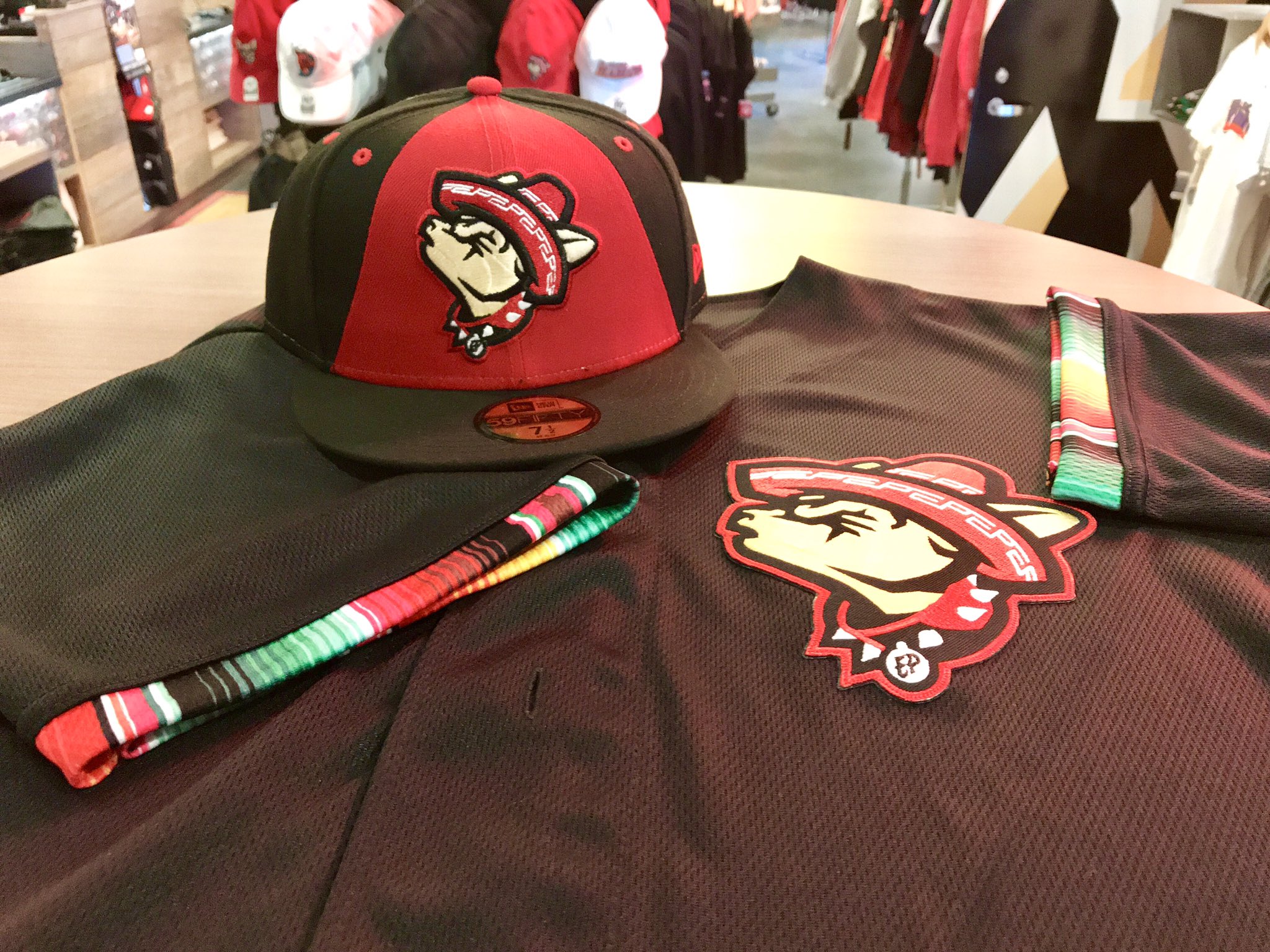 El Paso Chihuahuas on X: ICYMI: Complete our newest On-Field Uniform: the  Howling Dog! 🧢 👉 Jersey 👉  Durango Street Store: Mon-Sat: 10 AM to 5 PM  / X