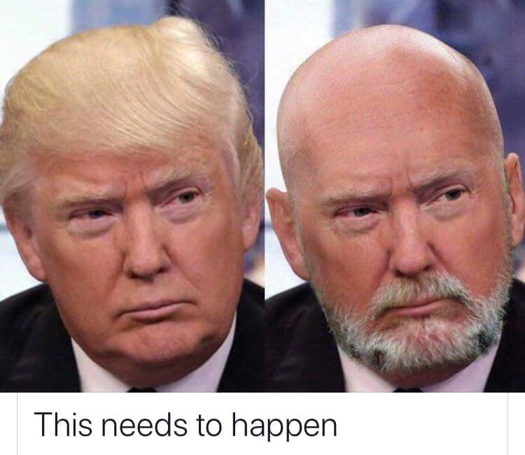 Nick_Blakemore1's tweet photo. @realDonaldTrump Make this happen. #Trump2020 https://t.co/IOkddnl96B