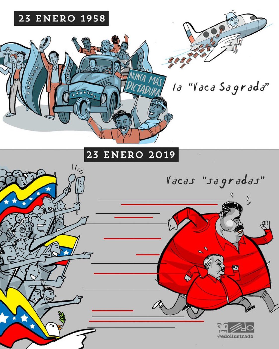 Colombia - Venezuela crisis economica - Página 26 DxpKgcAWkAAatAK