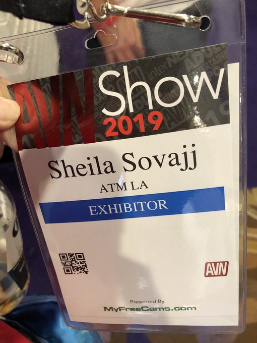 And so it begins... #AEE2019 #AVN2019 https://t.co/wVpVipLhgC