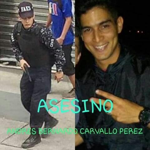 elzorroblackhat's tweet photo. Que todo el mundo lo vea este asesino se llama HERNANDO CARBALLO vive en la Ermita en #SanCristobal el día de hoy #23Ene asesino a un joven en el centro de SanCristobal.. RT @IndignadosVezla @trafficTACHIRA @YourAnonVzla https://t.co/zSvGFxCsU7