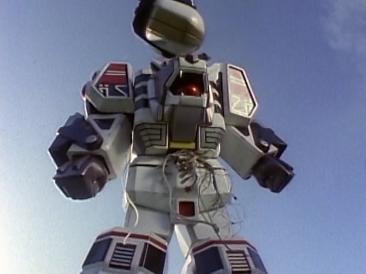Sentaifive 戦隊ファイヴ Last Thunderzord Summon And It S The Best One Goat Powerrangersrewatch