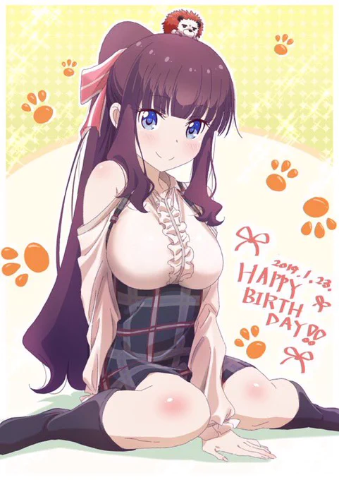 happy bday hifumi best new game girl 