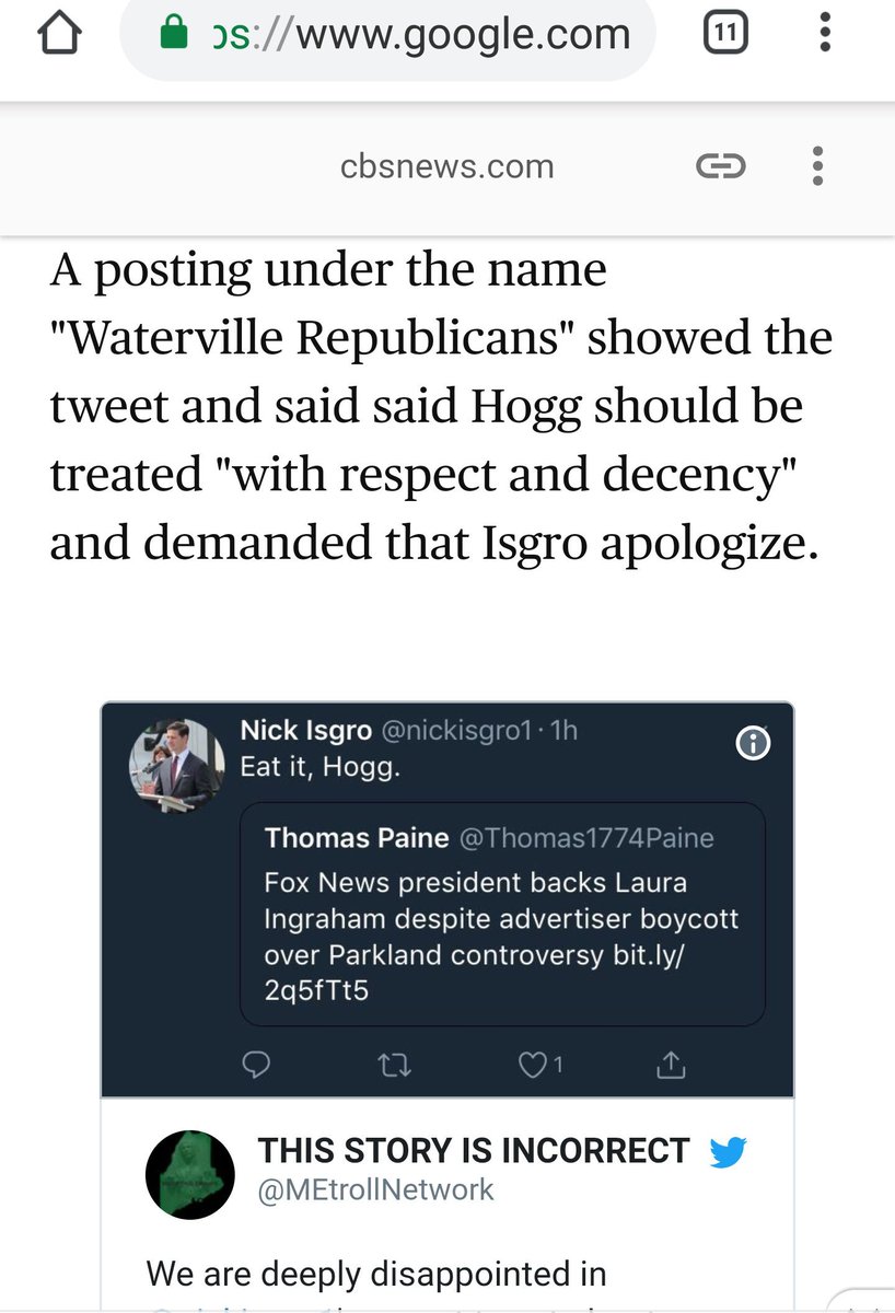 THIS STORY IS INCORRECT (@MEtrollNetwork) / Posts / X