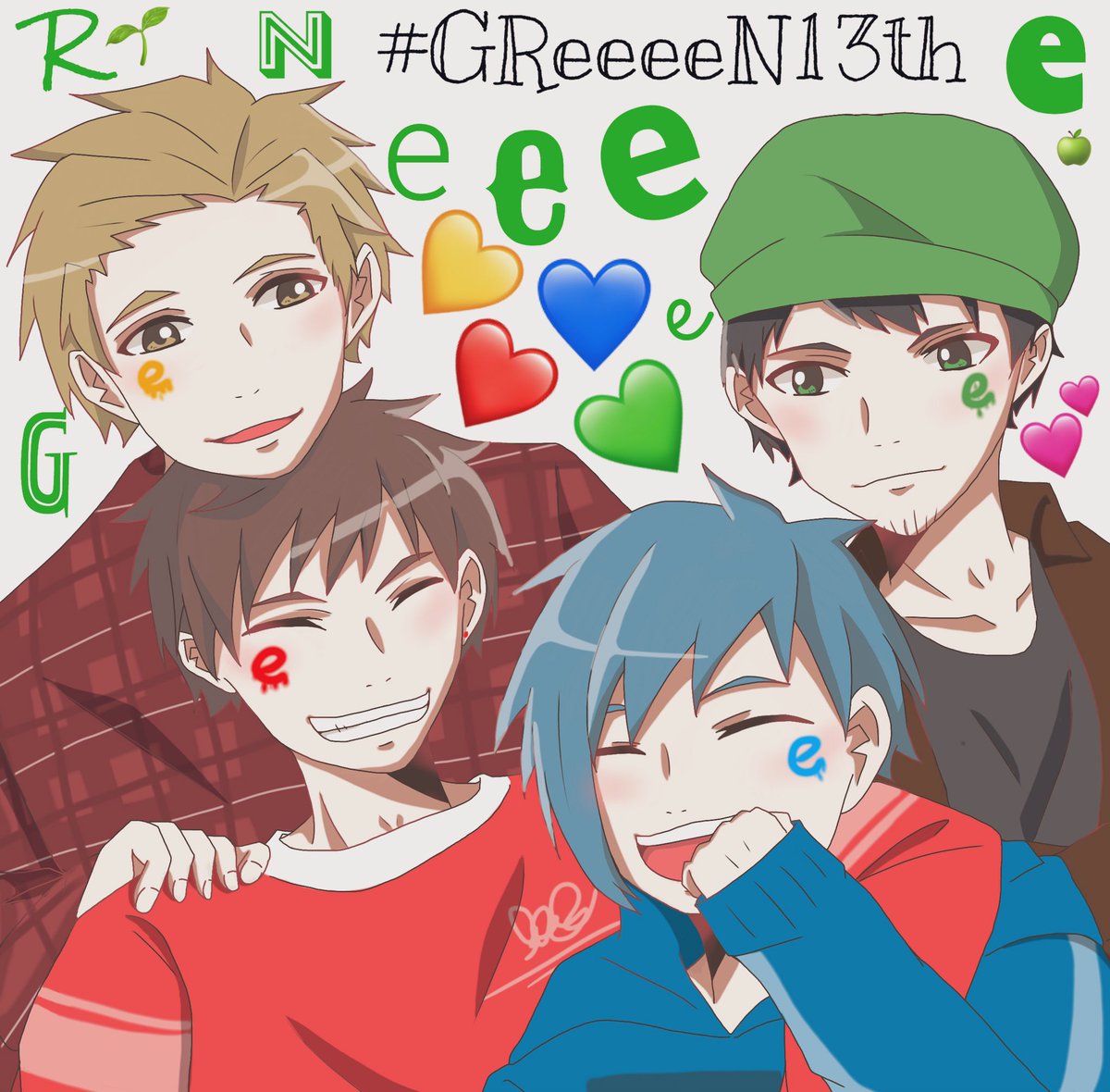 Greeeenイラスト