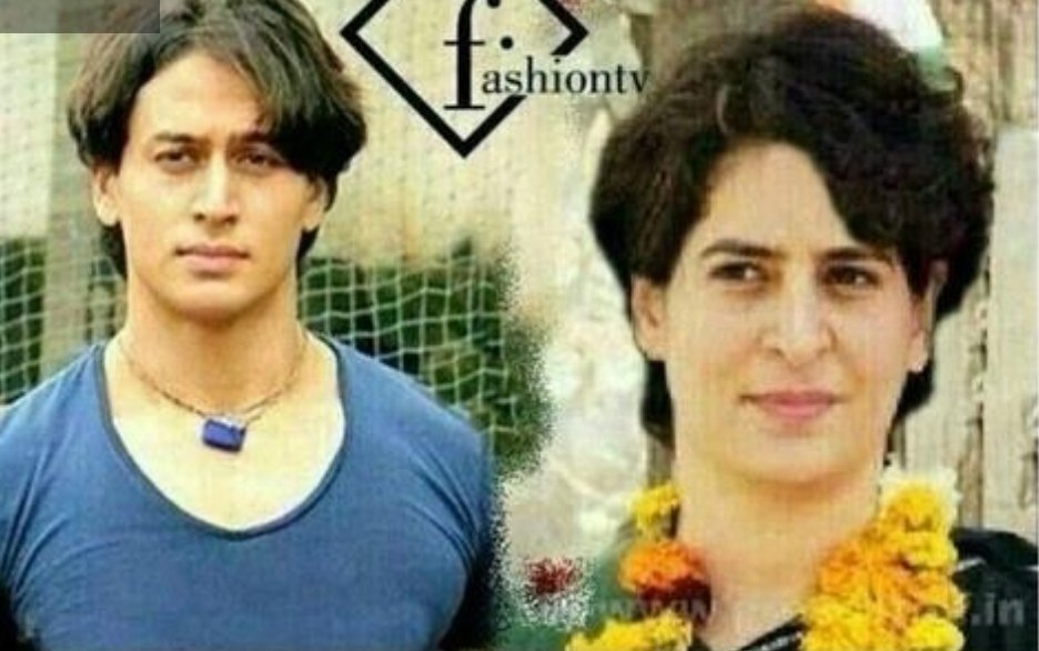 My Heartiest Congratulations to Tiger Shroff on being appointed as Congress new General Secretary of UP (East)