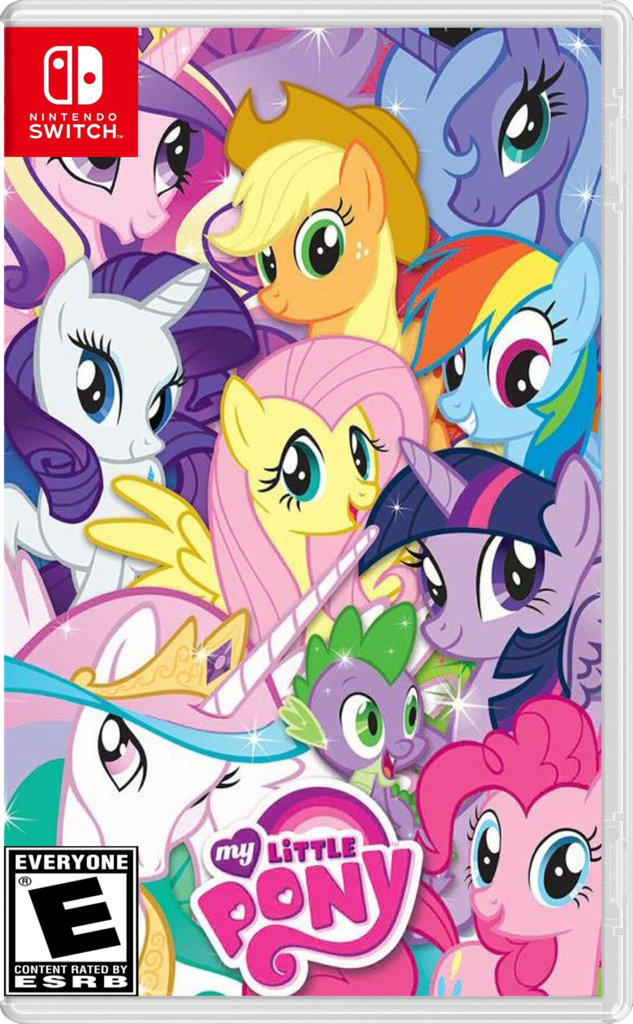 LuigiGamer My Little Pony & Gaming on Twitter "I want it to make