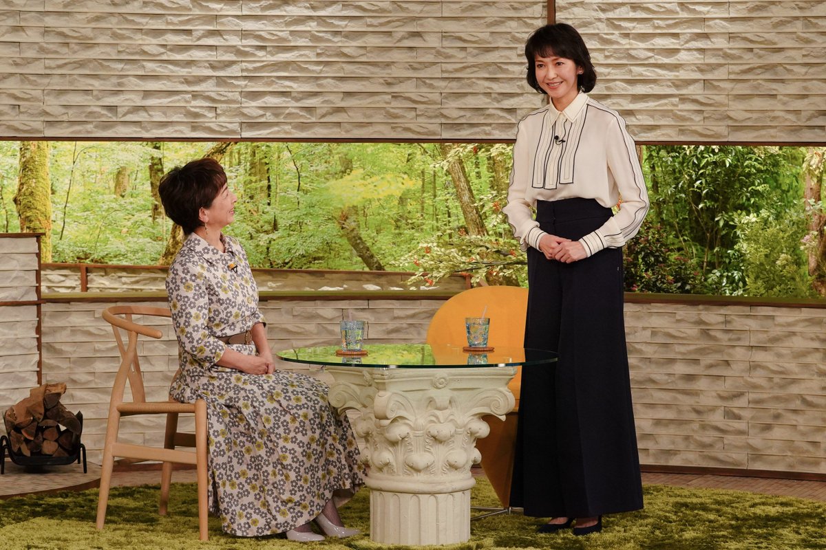 サワコの朝 賀来千香子 人気ドラマの真実 短大時代 １日７人にスカウトされた As You Know
