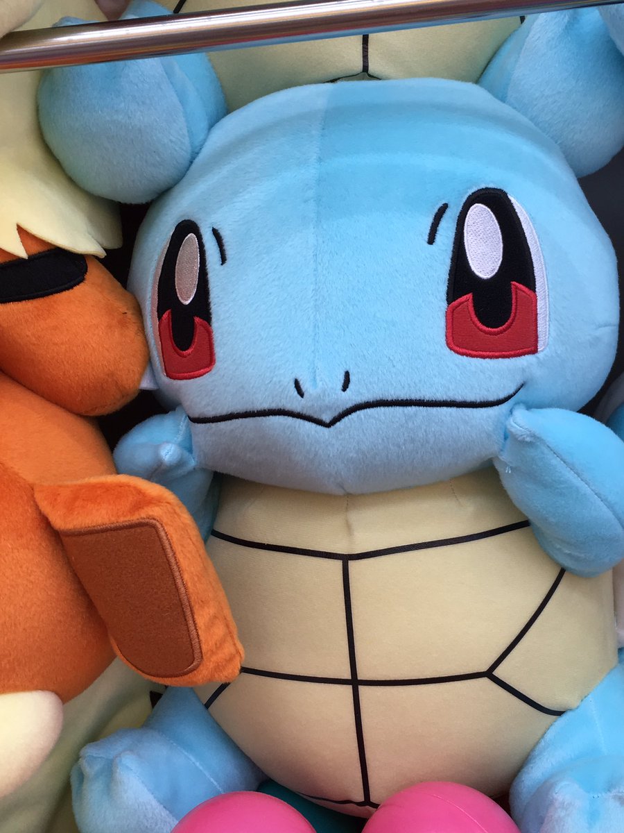モナコ川越プライズ Auf Twitter ポケモンからゼニガメが入荷しましたよ ウインクしてるゼニガメもいてとてもかわいいです ポケモン ゼニガメ