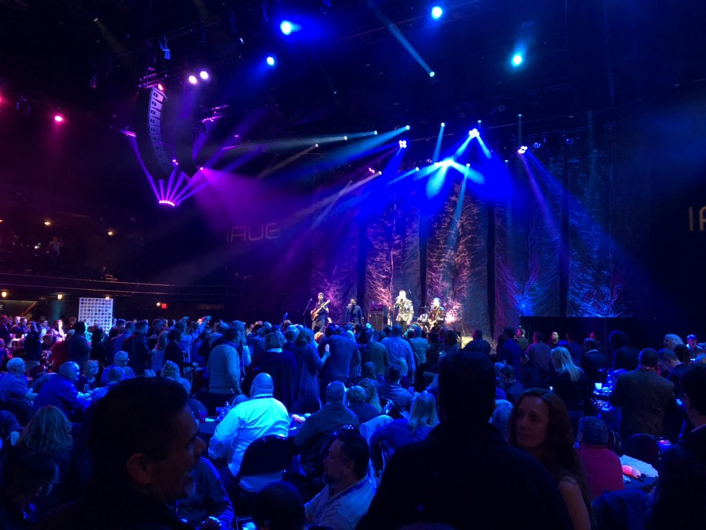 The closing party of #AvayaEngage . What a great event! Looking forward to 2020 #IAUG