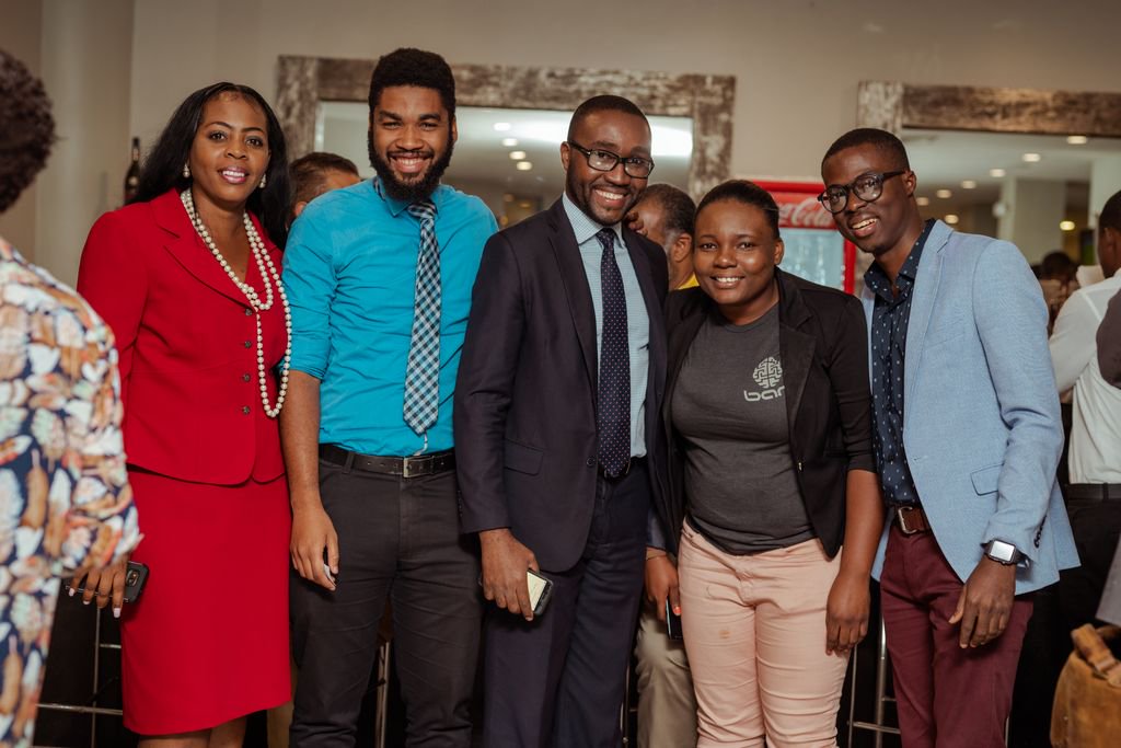 HarvardAlumni's tweet photo. Love seeing these happy faces from our #HarvardNetwork in Haiti! https://t.co/BDc2rpbwBS