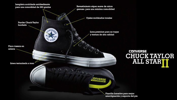Converse_vzla's tweet photo. #ChuckTaylorII 
______
#23ene #chucktaylor #foreverchuck https://t.co/migyI27IGR