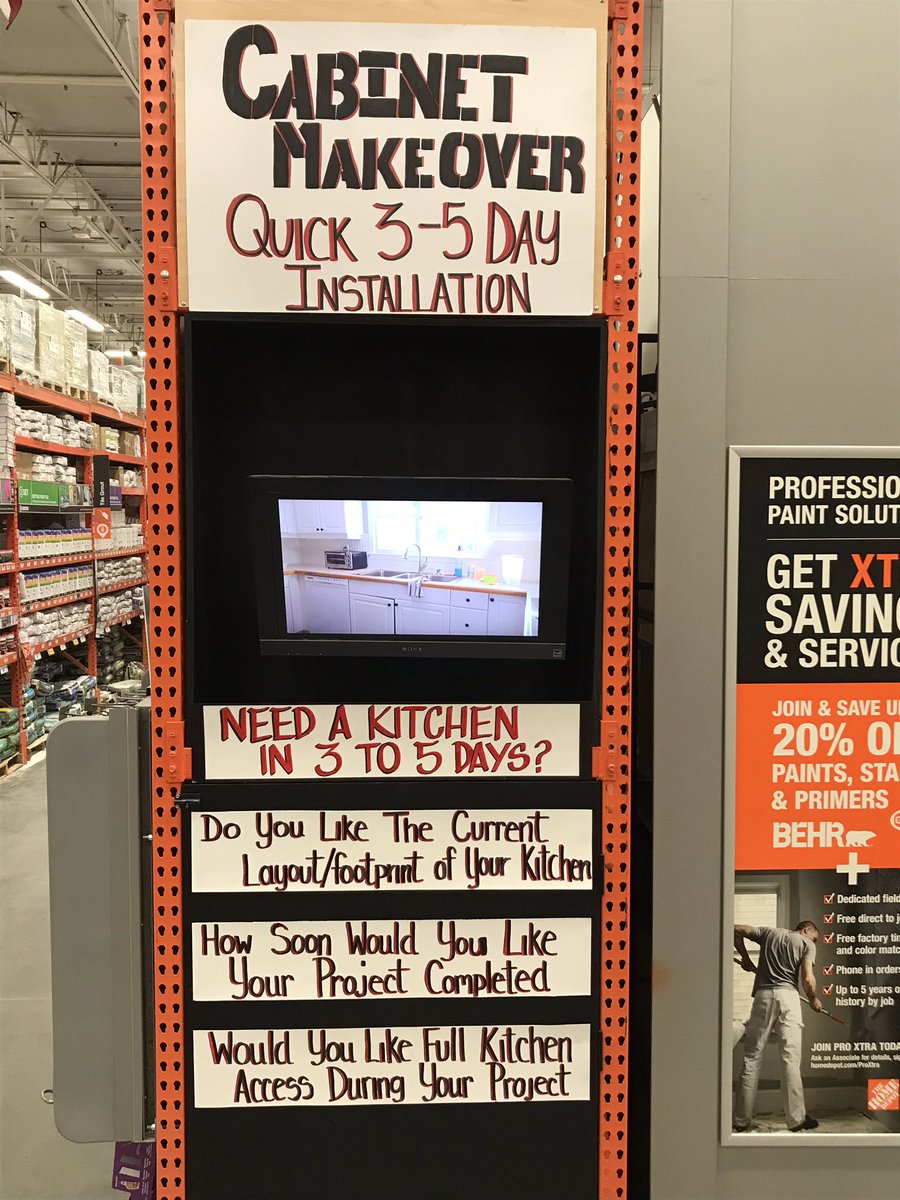 Steve Zeiss (@steve_zeiss) on Twitter photo Look at our new cabinet makeover end cap! We are #ALLIN at 1018! Let the money start rolling in! <a href="/liza_erline/">Lisa Lucero</a> <a href="/CarolSealy2/">Carol Sealy</a> <a href="/asm_1018FQ/">Fernando</a> <a href="/MannyHomeDepot/">Manny</a> <a href="/NotoKara/">Kara Noto</a> <a href="/Jeffbrennerhd/">Jeff Brenner</a> @PS_RSM <a href="/JabarrBean/">Jabarr Bean</a> Look at our new cabinet makeover end cap! We are #ALLIN at 1018! Let the money start rolling in! <a href="/liza_erline/">Lisa Lucero</a> <a href="/CarolSealy2/">Carol Sealy</a> <a href="/asm_1018FQ/">Fernando</a> <a href="/MannyHomeDepot/">Manny</a> <a href="/NotoKara/">Kara Noto</a> <a href="/Jeffbrennerhd/">Jeff Brenner</a> @PS_RSM <a href="/JabarrBean/">Jabarr Bean</a>