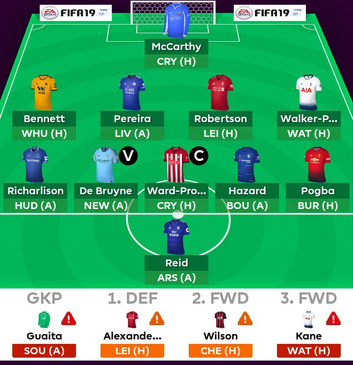 WoiTalaman's tweet photo. @FPLHints @OfficialFPL Any thoughts? https://t.co/M0RWU3AfOG