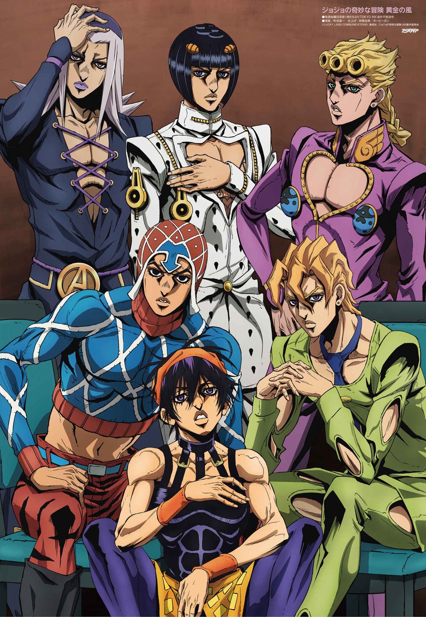 Wiki JoJo's Bizarre Encyclopedia