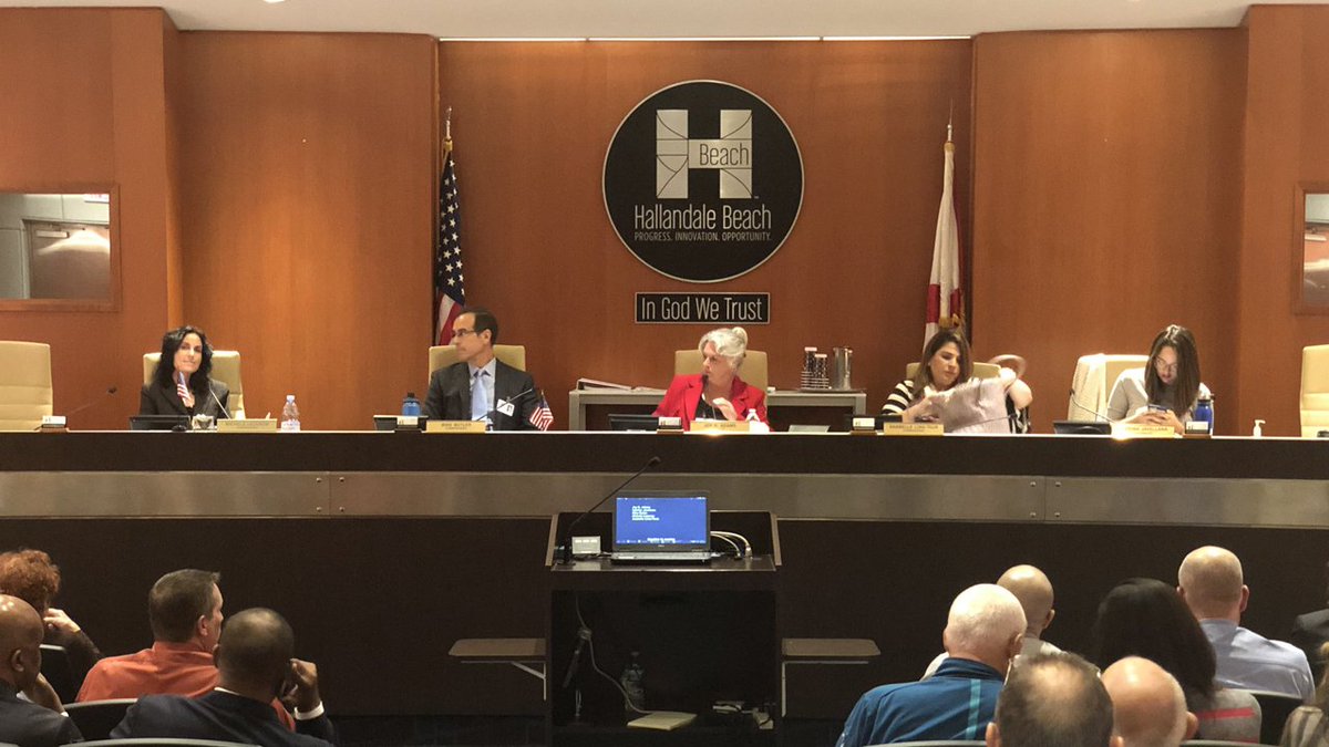 UPDATED: Hallandale panel condemns commissioner's anti-Muslim comments bit.ly/2FKIrS0 https://t.co/TDLNQMR46L