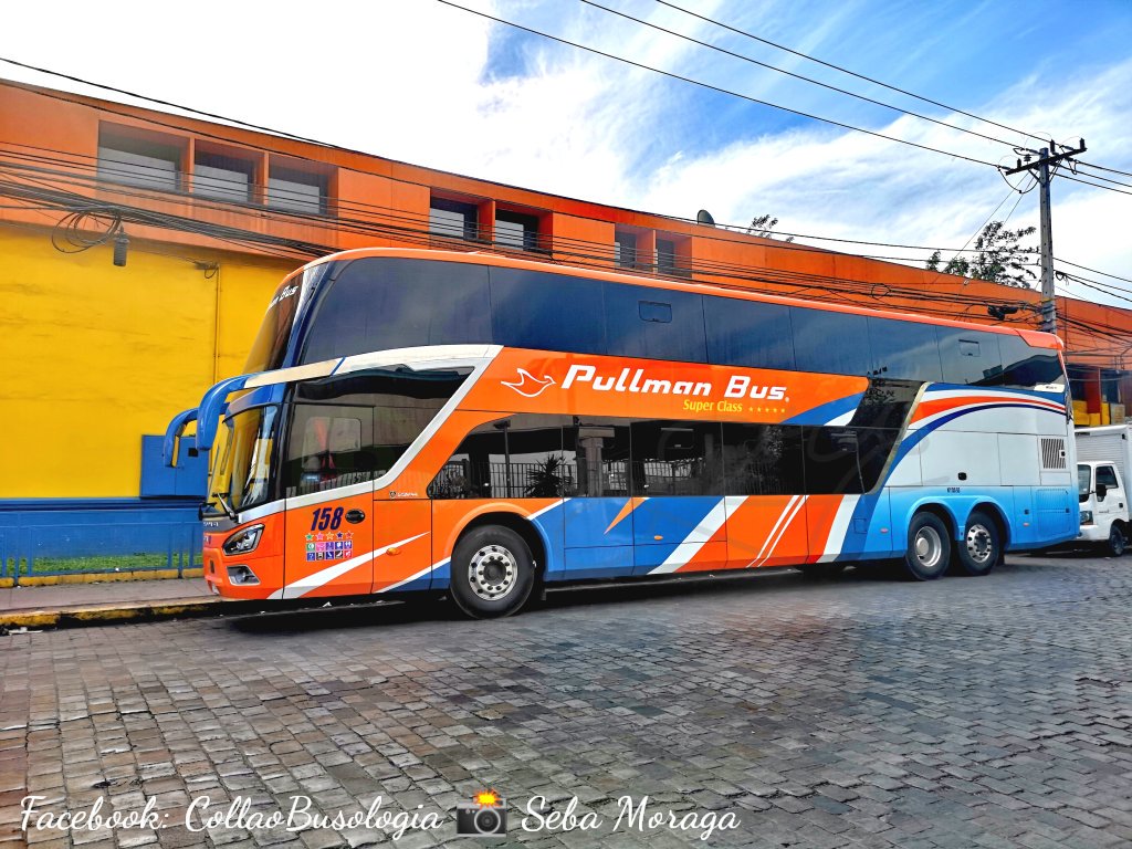 detodonada's tweet photo. Esto es muy autoreferente, pero cada día quedan mejor las tomas de los buses 📸👌 #BusChile #Busologia #BusFans @emebus @pullmanbus @CONDORBUS @igillaimanarbus https://t.co/1jLsgBH34z